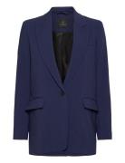 Cindysusbbfrida Blazer Bruuns Bazaar Blue