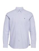 Oxford Striped Bd Shirt Morris Blue