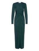 Billie Long Dress Rosemunde Green