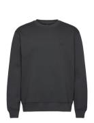 Standard Crew Logo Sweat Mads Nørgaard Black