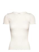 Belize Poinetelle T-Shirt Rosemunde Cream