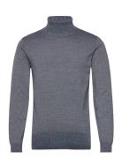 Bhbruton Roll Neck Knit Noos Blend Grey