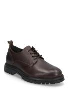 Biagil Derby Tumbled Leather Bianco Brown