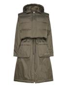 Warm Rain Jacket H2O Fagerholt Khaki