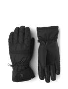 Primaloft Leather Female Hestra Black