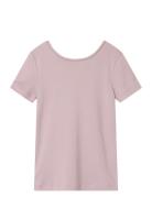 Nkfjennifa Ss Slim Top Name It Pink