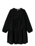 Nkfnunette Ls Dress Name It Black