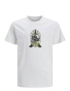 Jorseven Skull Tee Ss Crew Neck Sn Jnr Jack & J S White