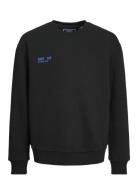 Jorcollect Edt Loose Sweat Crew Jnr Jack & J S Black