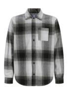 Jcoreflex Darren Overshirt Ls Styd Jnr Jack & J S Grey