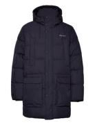 D2. Long Alta Down Jacket GANT Navy