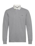 Reg Shield Heavy Rugger GANT Grey