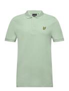 Plain Polo Shirt Lyle & Scott Green