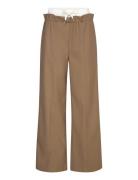 Addisonsw Trousers Sofie Schnoor Beige