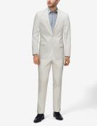 Plain Mens Suit - Normal Lenght Lindbergh White