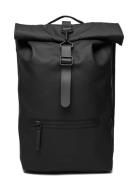 Rolltop Rucksack W3 Rains Black