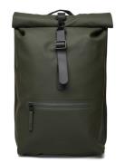 Rolltop Rucksack W3 Rains Khaki