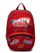 Disney Ultimate Cars Backpack S+ Samsonite Red