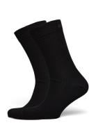 Core Ankle Rib Sock 2P Björn Borg Black