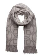 G Pattern Wool Scarf GANT Cream