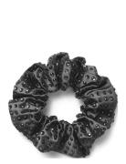 Day Crystal Ball Scrunchie DAY ET Black