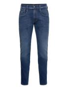 Anbass Trousers Slim Hyperflex Re-Used Replay Blue