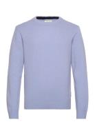 Cfkarl Crew Neck Bounty Knit Casual Friday Blue