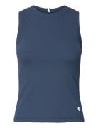 Ace Rib Tank Pocket Björn Borg Navy