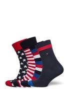 Th Kids Basic Stripe & Stars Only S Tommy Hilfiger Patterned