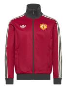 Manchester United Beckenbauer Track Top Adidas Performance Red