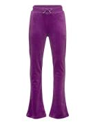 Diamante Bootcut Jogger Juicy Couture Purple