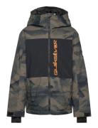 Side Hit Youth Jk Quiksilver Khaki