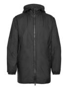 Lohja Long Insulated Jacket W3T2 Rains Black