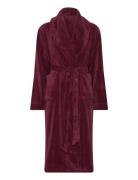 Robe  Fleece Lindex Burgundy