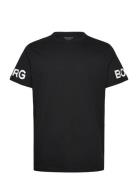 Borg Cotton T-Shirt Björn Borg Black