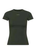 Borg Sleek Slim T-Shirt Björn Borg Green