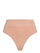 Smooth Thong Organic Basics Beige