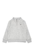 Shield Half Zip Sweat GANT Grey