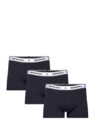 Morris Boxer Brief Mixed 3-Pack Wob Morris Navy