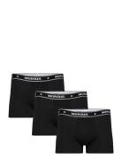 Morris Boxer Brief Mixed 3-Pack Wob Morris Black