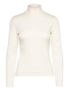 Slim Rib Turtleneck GANT Cream