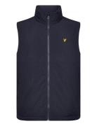 Padded Puffer Gilet Lyle & Scott Navy