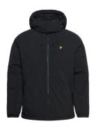 Padded Puffer Jacket Lyle & Scott Black