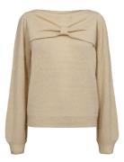 Nubowa Pullover Nümph Beige