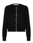 Button Knit Cardigan Mango Black