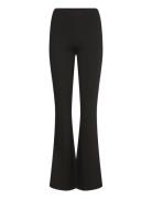 Flared Leggings Mango Black