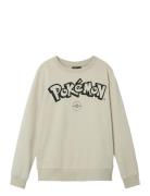 Nlmstern Pokemon Sweat Bru Sky LMTD Cream