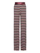 Tnmadeline Wide Rib Pants The New Patterned