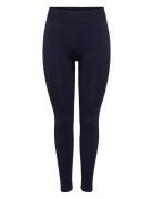 Onpshim Hw Seam Lurex Tights Only Play Navy