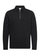 Slhmarc Rib Ls Polo Selected Homme Black